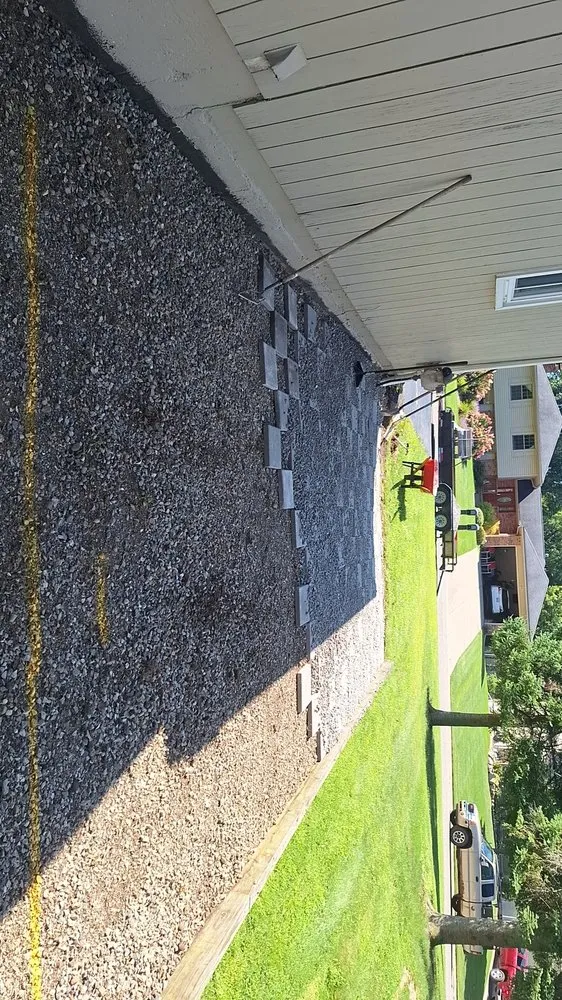 Custom yard cleanup service experts serving Waterford Township, MI - Precision Paving and Sealing