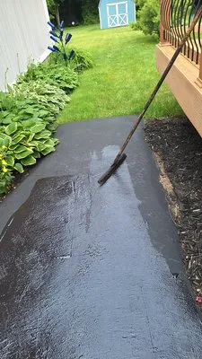 Precision Paving and Sealing Logo