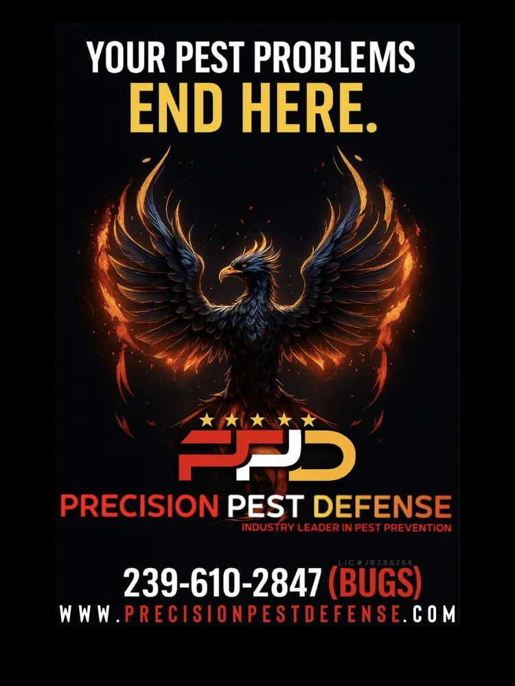 Professional garden landscaping in Port Charlotte, FL by Precision Pest Defense