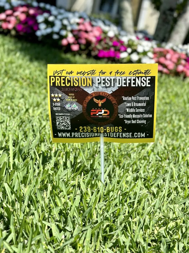 Top-rated lawn mowing service for beautiful yards across Port Charlotte, FL - Precision Pest Defense
