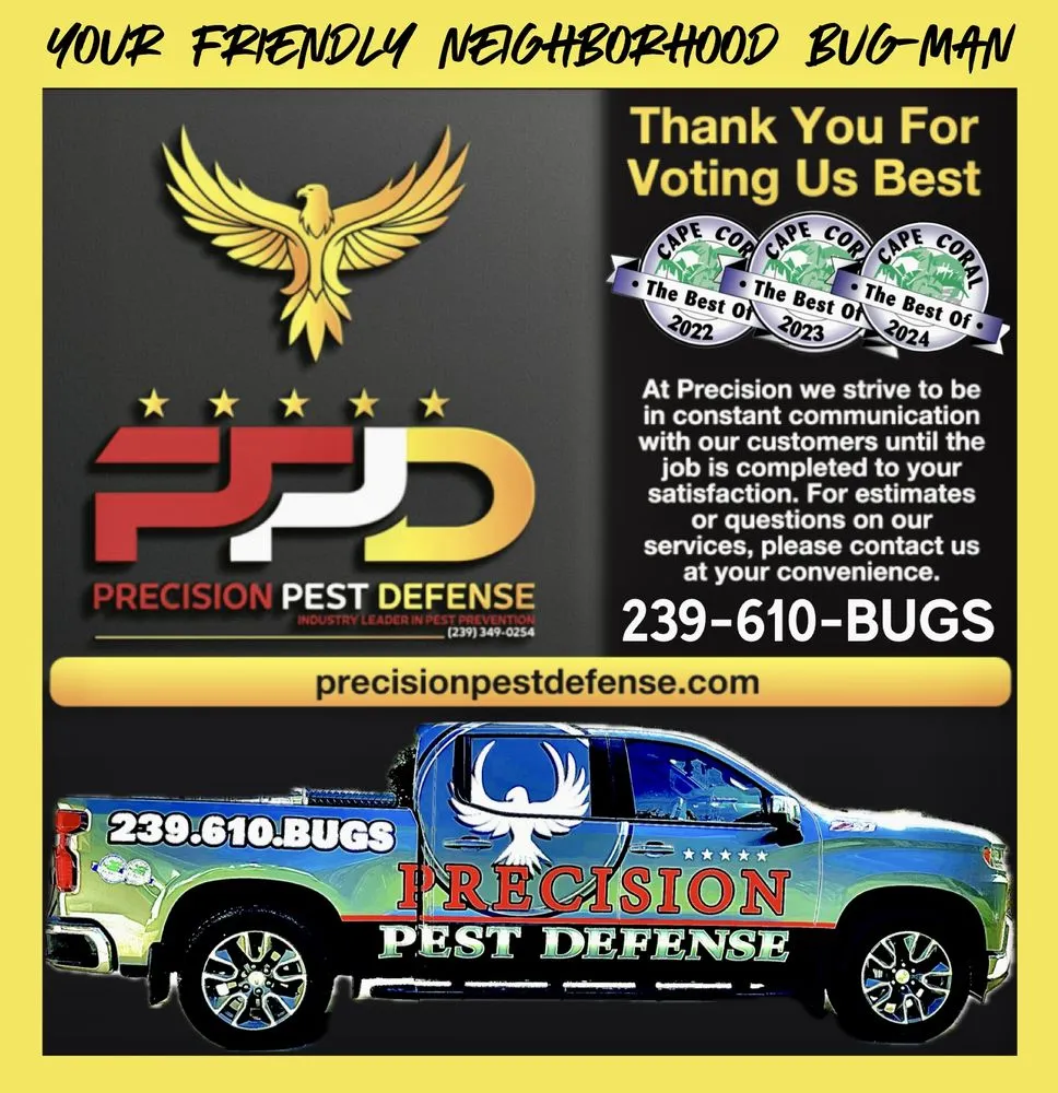 Professional residential landscaping for residential properties in Port Charlotte, FL by Precision Pest Defense