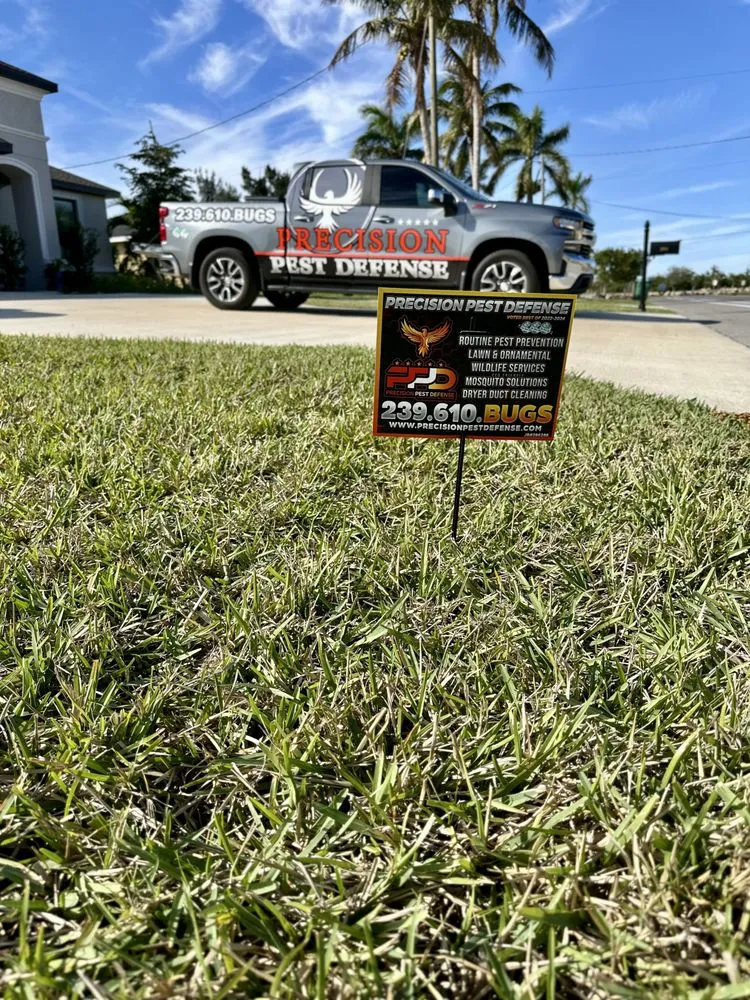 Custom lawn care service for beautiful yards in Port Charlotte, FL by Precision Pest Defense