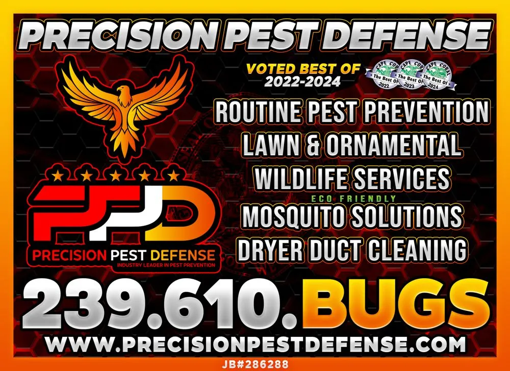 Local yard maintenance experts serving Port Charlotte, FL - Precision Pest Defense