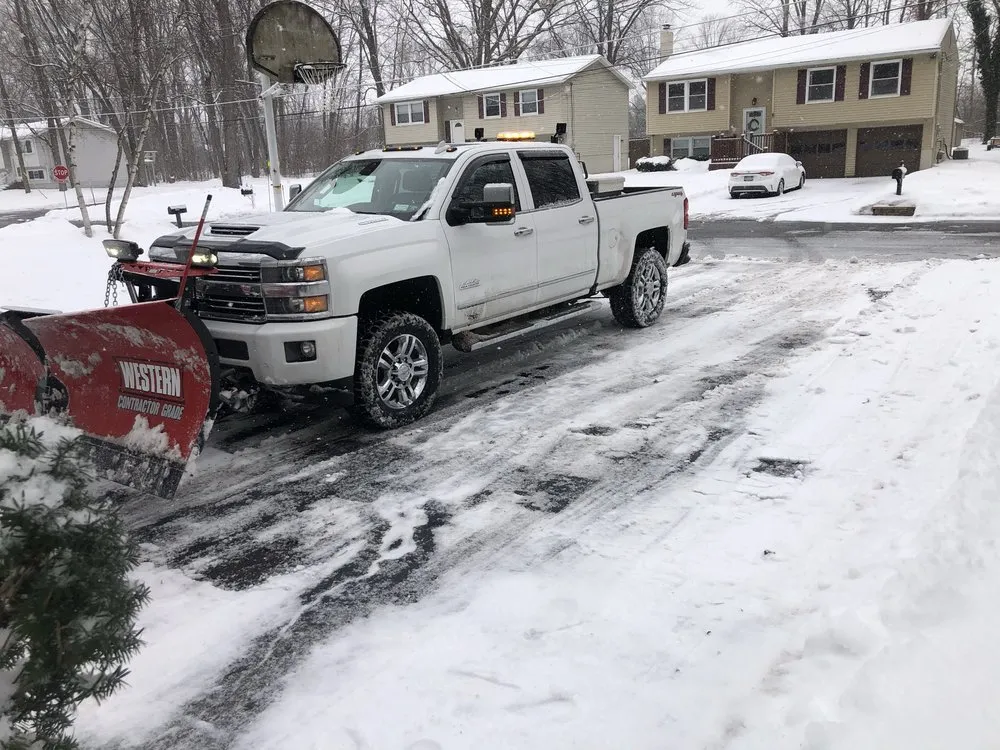 Top-rated yard cleanup service experts serving Baldwinsville, NY - Precision Plowing & Landscaping