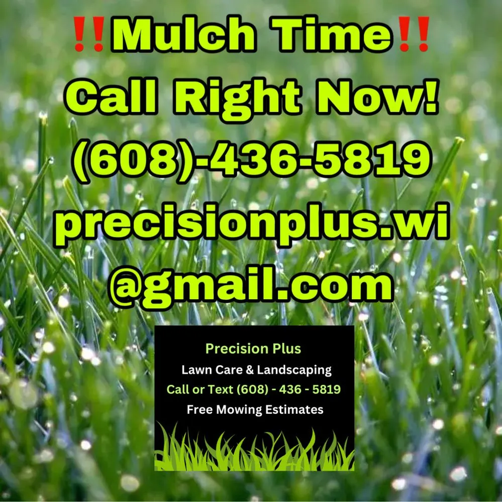 Expert landscape installation in Beloit, WI by Precision Plus