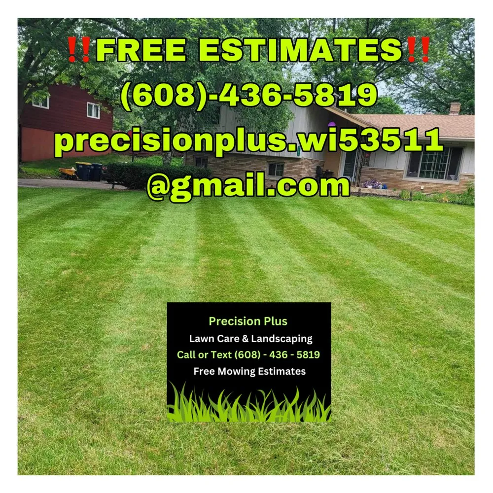 Top-rated garden landscaping for residential properties in Beloit, WI by Precision Plus