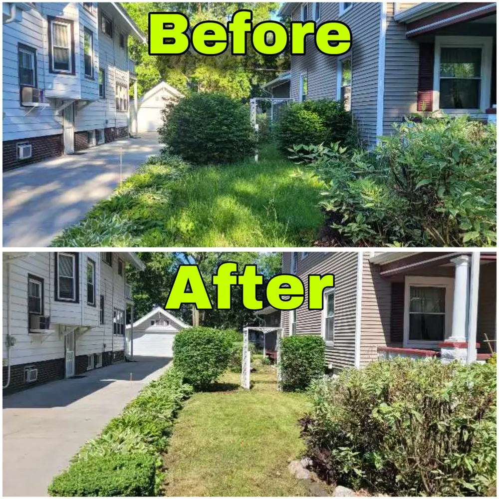 Affordable garden landscaping with custom design across Beloit, WI - Precision Plus