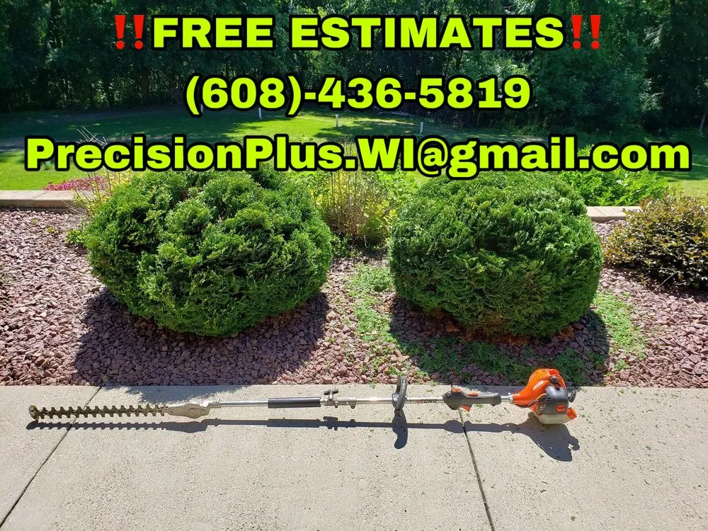 Trusted lawn mowing service for residential properties across Beloit, WI - Precision Plus