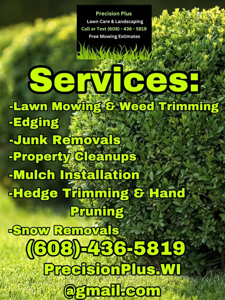 Reliable outdoor landscaping in Beloit, WI by Precision Plus