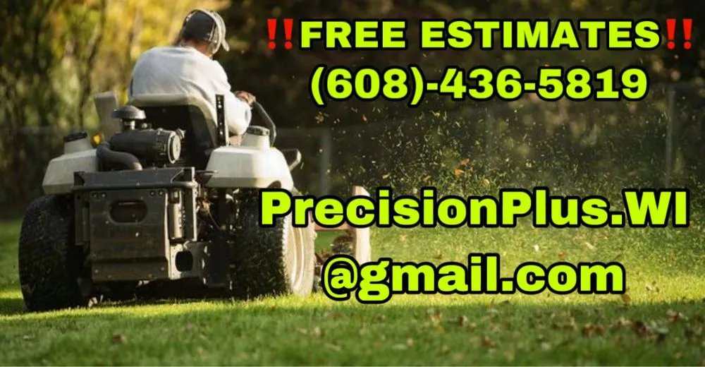 Expert outdoor landscaping in Beloit, WI by Precision Plus