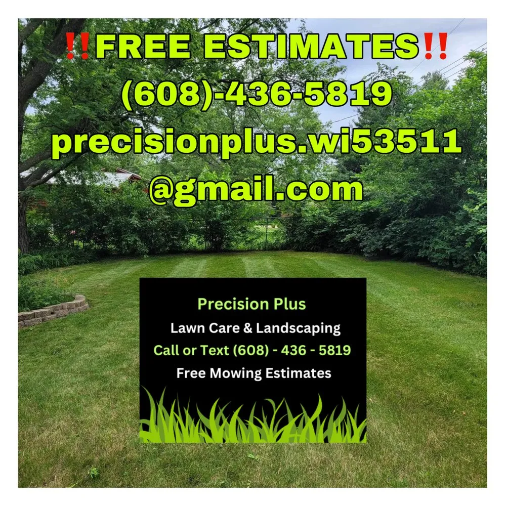 Local residential landscaping experts serving Beloit, WI - Precision Plus