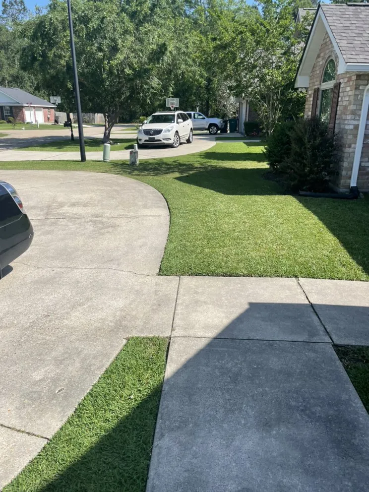 Custom landscaping services with custom design across Albany, LA - Precision Plus Lawn Care