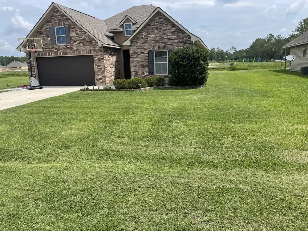Trusted residential landscaping for year-round maintenance in Albany, LA by Precision Plus Lawn Care