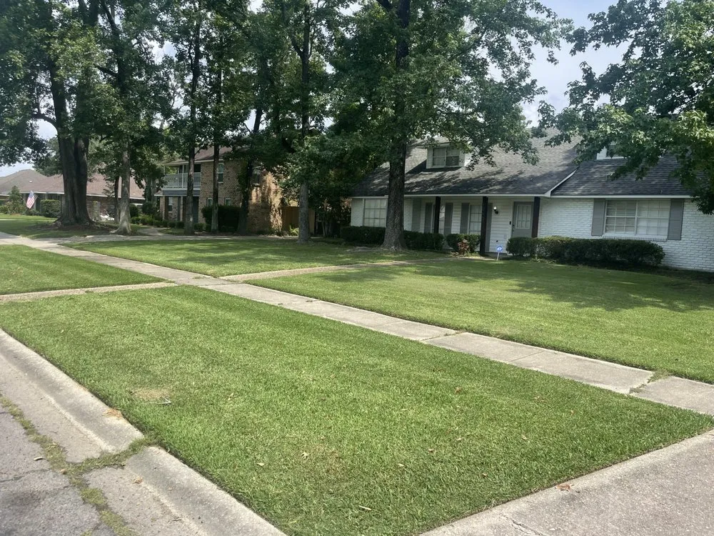 Affordable landscaping services in Albany, LA - Precision Plus Lawn Care