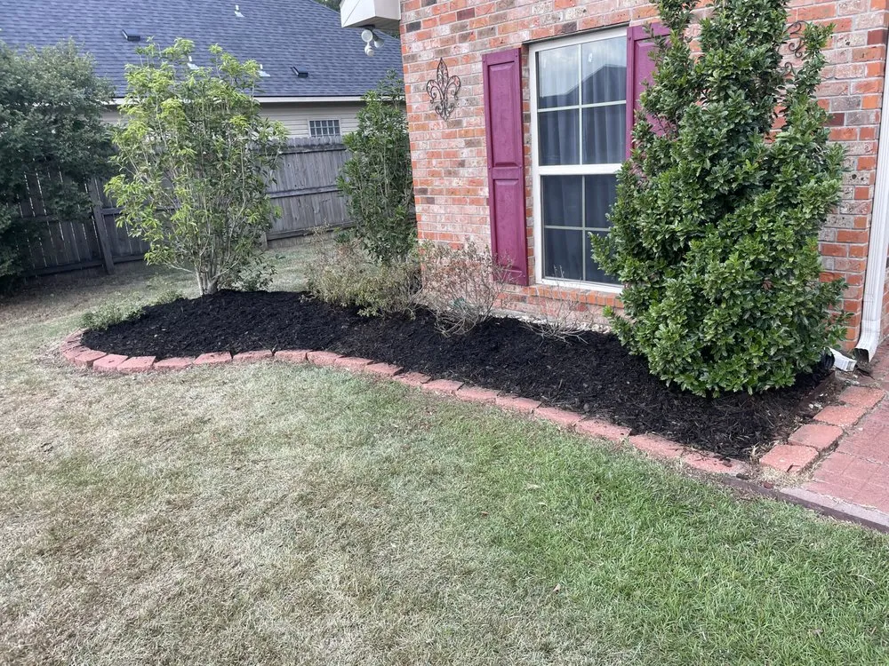 Custom yard maintenance for beautiful yards in Albany, LA by Precision Plus Lawn Care