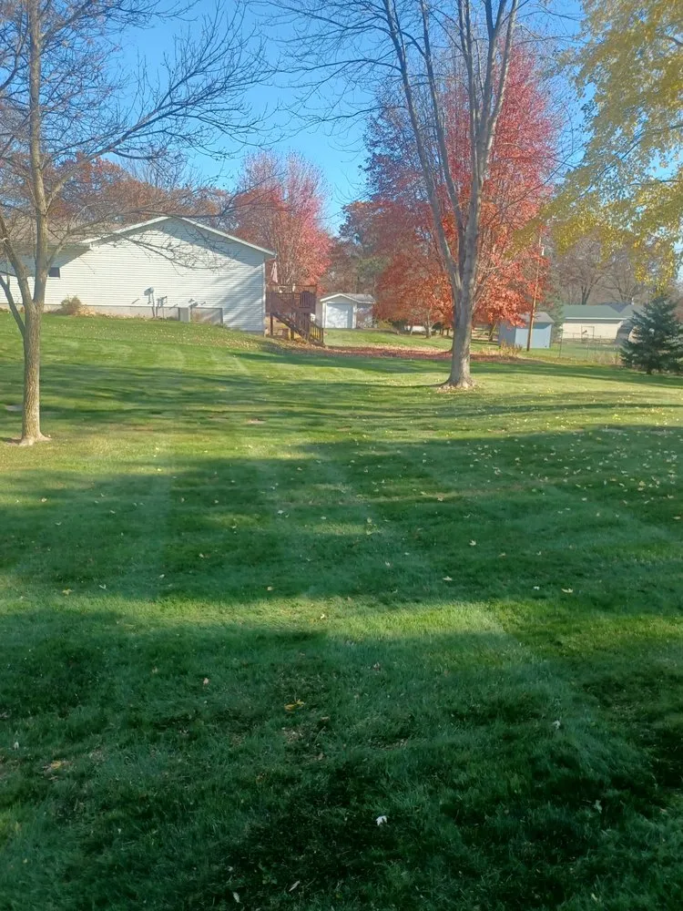 Custom landscaping services for outdoor upgrades in Eau Claire, WI by Precision Plus Lawncare