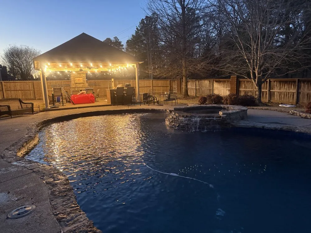 Trusted garden landscaping for homes across Memphis, TN - Precision Pools & Landscapes