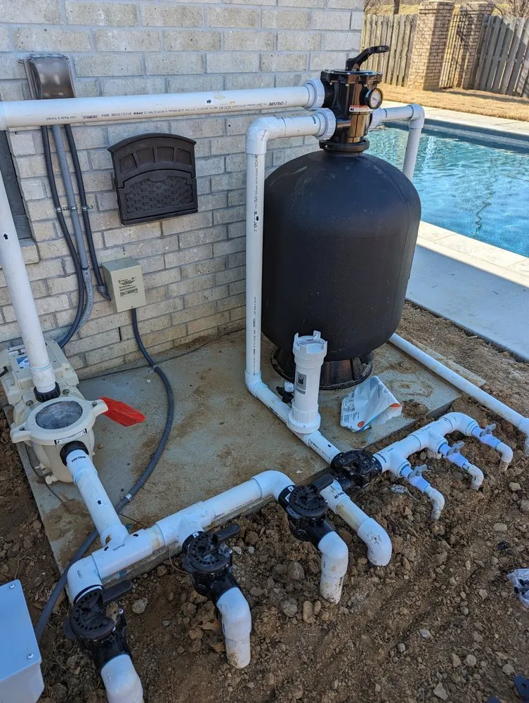 Local landscaping services for beautiful yards in Memphis, TN by Precision Pools & Landscapes