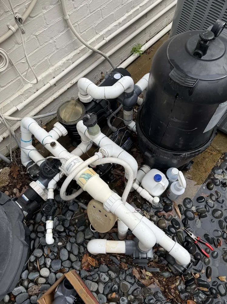 Professional landscape installation in Memphis, TN - Precision Pools & Landscapes