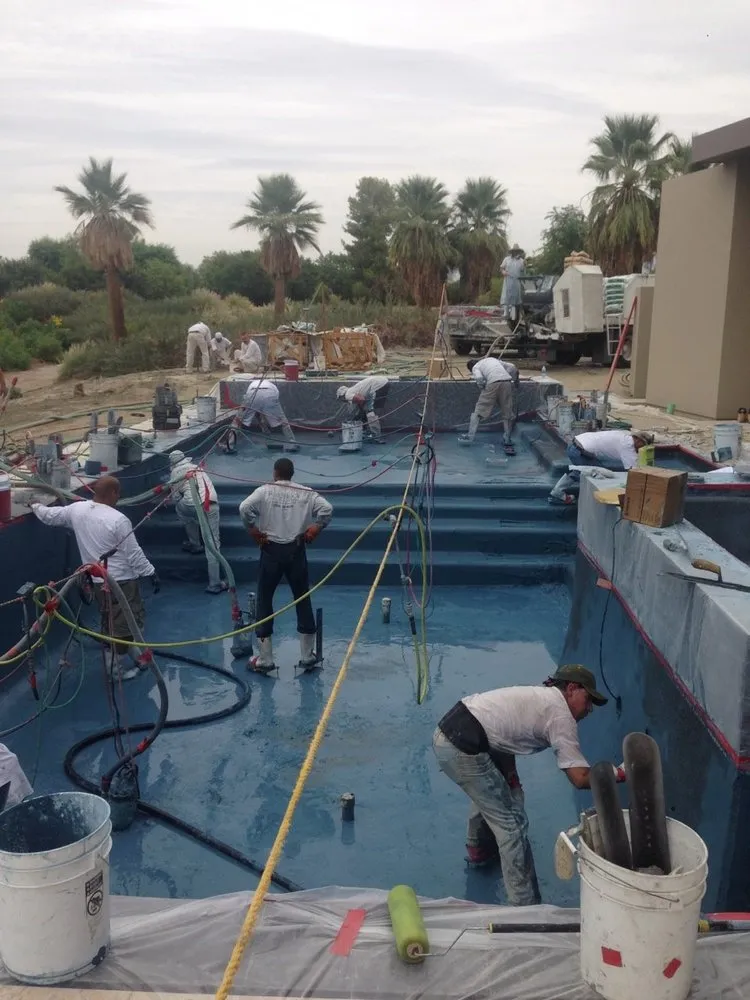 Custom landscape installation near you across Yucca Valley, CA - Precision Pools & Services