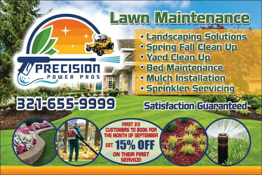 Affordable garden landscaping for outdoor upgrades in Kissimmee, FL by Precision Power Pros