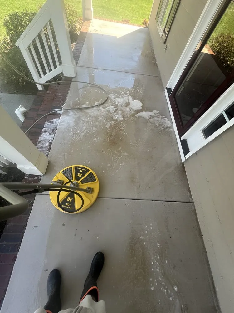 Professional residential landscaping in Taylorsville, NC - Precision Pressure Washing & Lawn Care