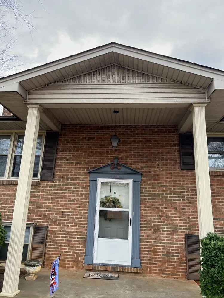 Reliable landscape installation in Taylorsville, NC by Precision Pressure Washing & Lawn Care