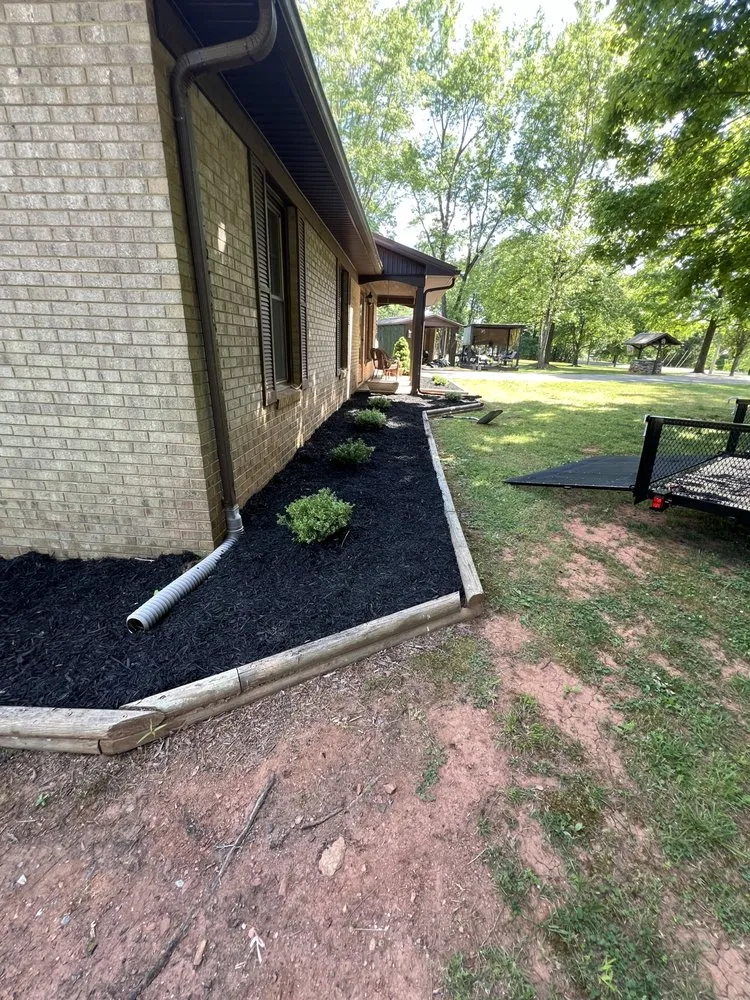 Affordable residential landscaping for homes in Taylorsville, NC by Precision Pressure Washing & Lawn Care