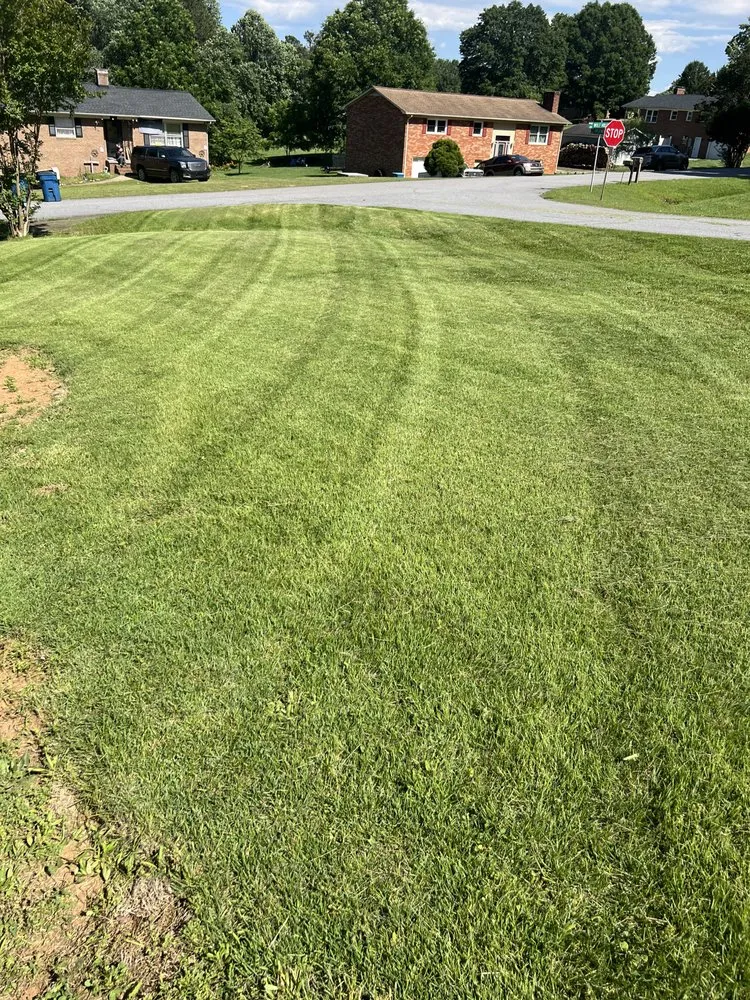Reliable lawn mowing service with custom design across Taylorsville, NC - Precision Pressure Washing & Lawn Care