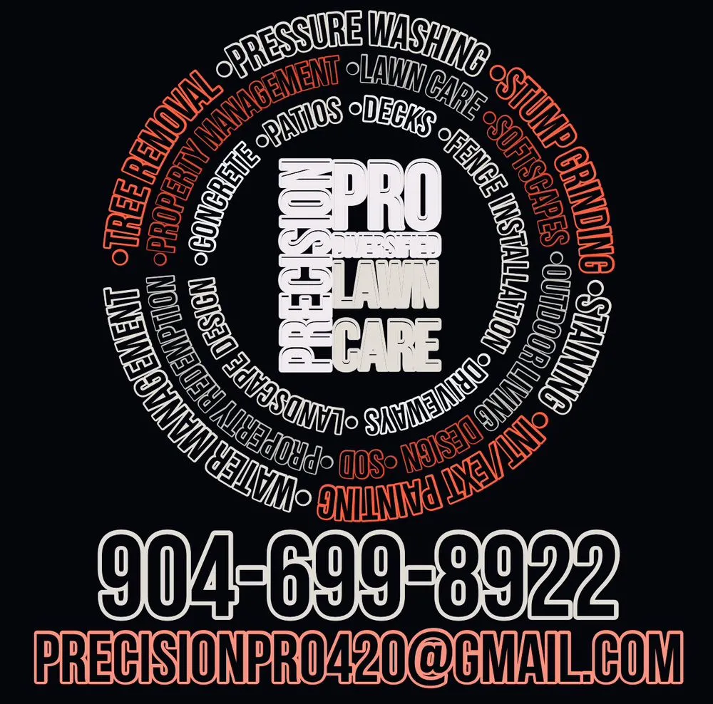 Custom landscaping services in Middleburg, FL by Precision Pro Diversified Lawn Care