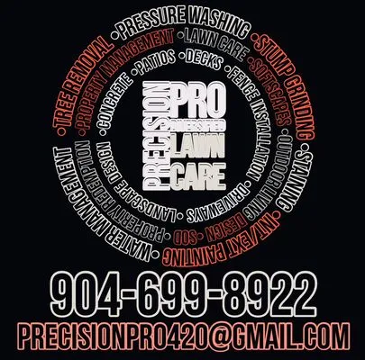 Precision Pro Diversified Lawn Care Logo