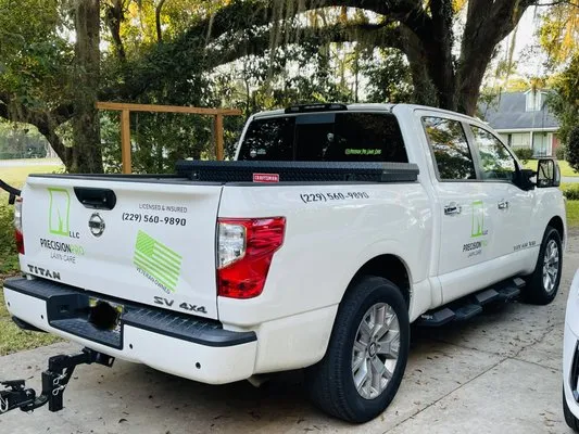 Precision Pro Lawn Care Logo