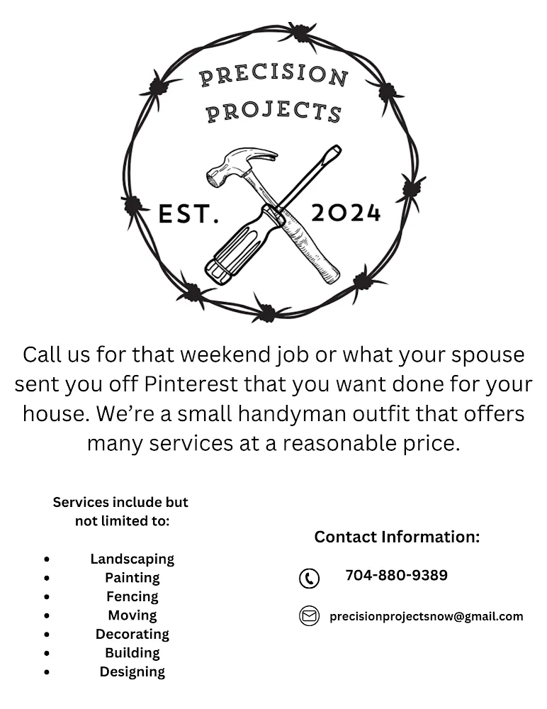 Affordable yard cleanup service in Statesville, NC - Precision Projects