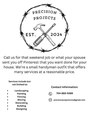 Precision Projects Logo