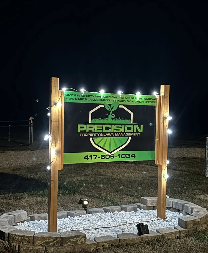 Professional landscape design for beautiful yards in Carl Junction, MO by Precision Property & Lawn Management