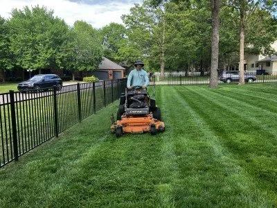 Professional lawn care service for homes in Carl Junction, MO by Precision Property & Lawn Management