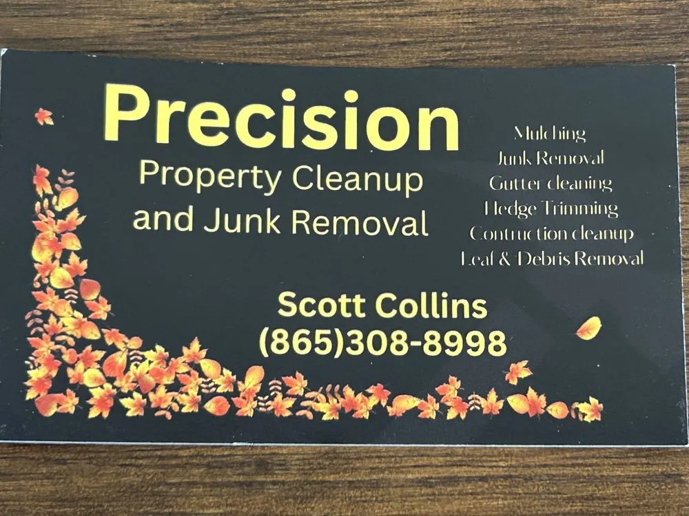 Custom landscape installation in Maryville, TN by Precision Property Cleanup and Junk Removal