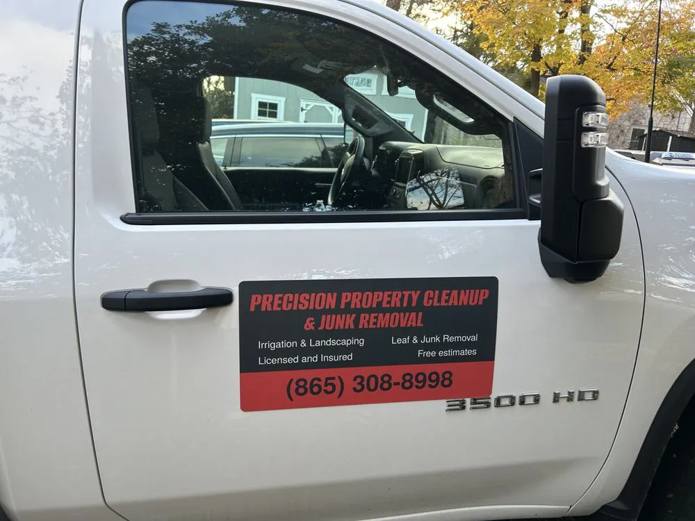 Professional garden landscaping in Maryville, TN by Precision Property Cleanup and Junk Removal