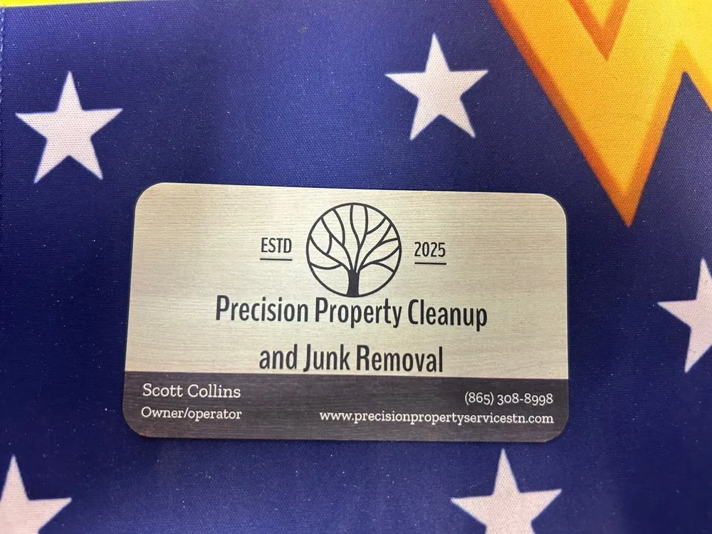 Affordable yard cleanup service in Maryville, TN - Precision Property Cleanup and Junk Removal