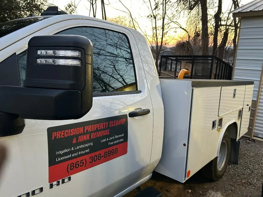 Reliable yard maintenance for beautiful yards in Maryville, TN by Precision Property Cleanup and Junk Removal