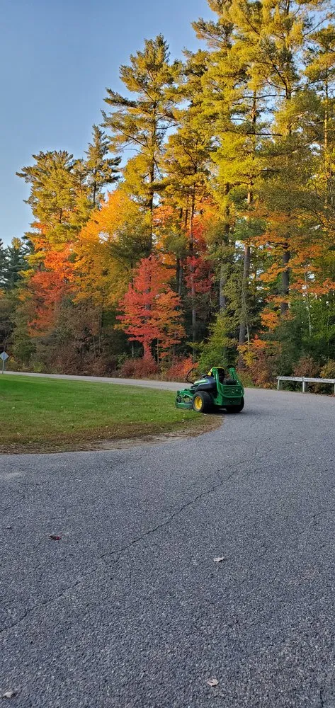 Custom yard cleanup service for beautiful yards across Colchester, VT - Precision Property Maintenance