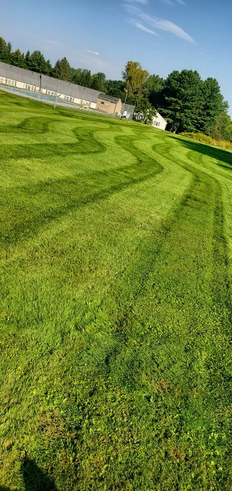 Custom landscaping services for homes across Colchester, VT - Precision Property Maintenance