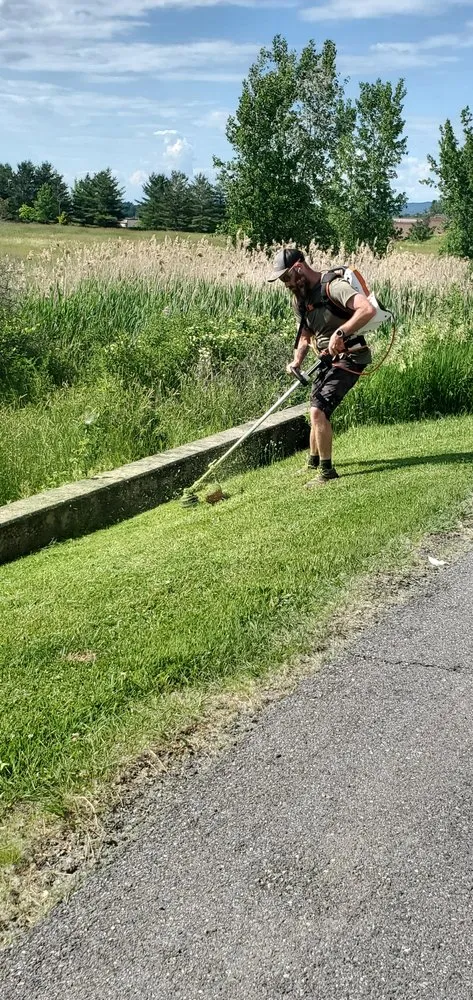 Affordable outdoor landscaping experts serving Colchester, VT - Precision Property Maintenance