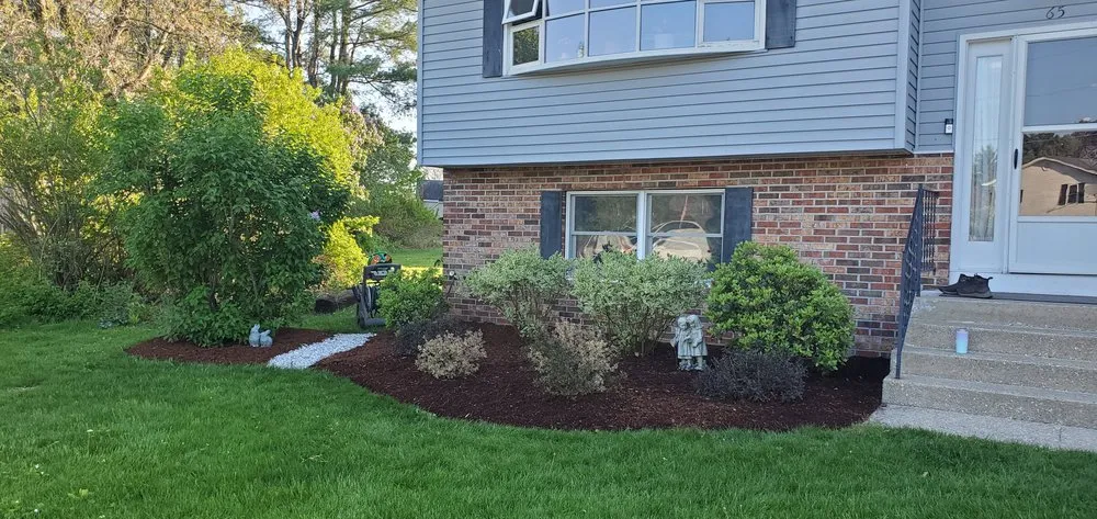 Professional lawn care service in Colchester, VT by Precision Property Maintenance