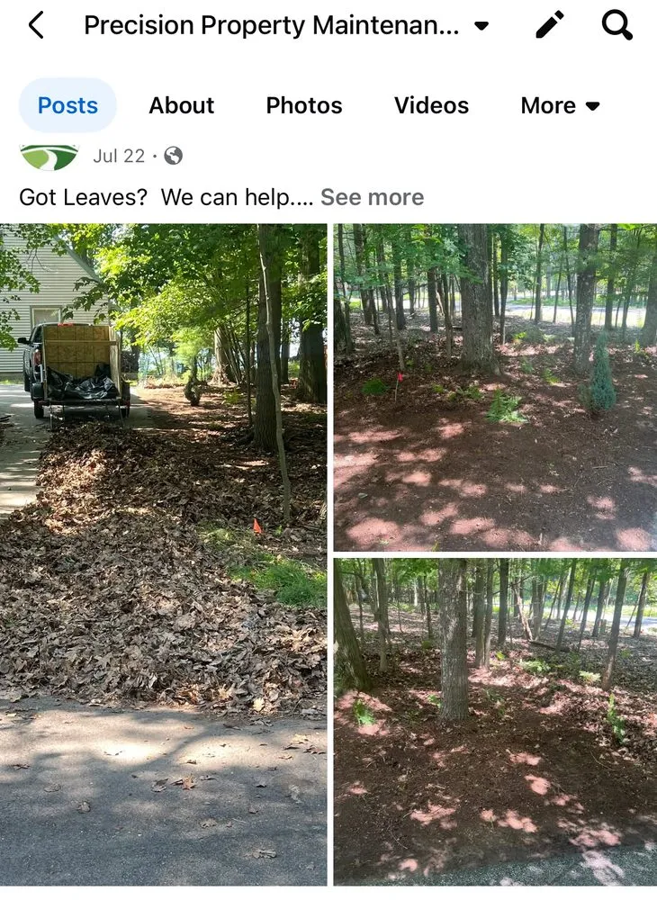 Reliable residential landscaping in Montague, MI by Precision Property Maintenance