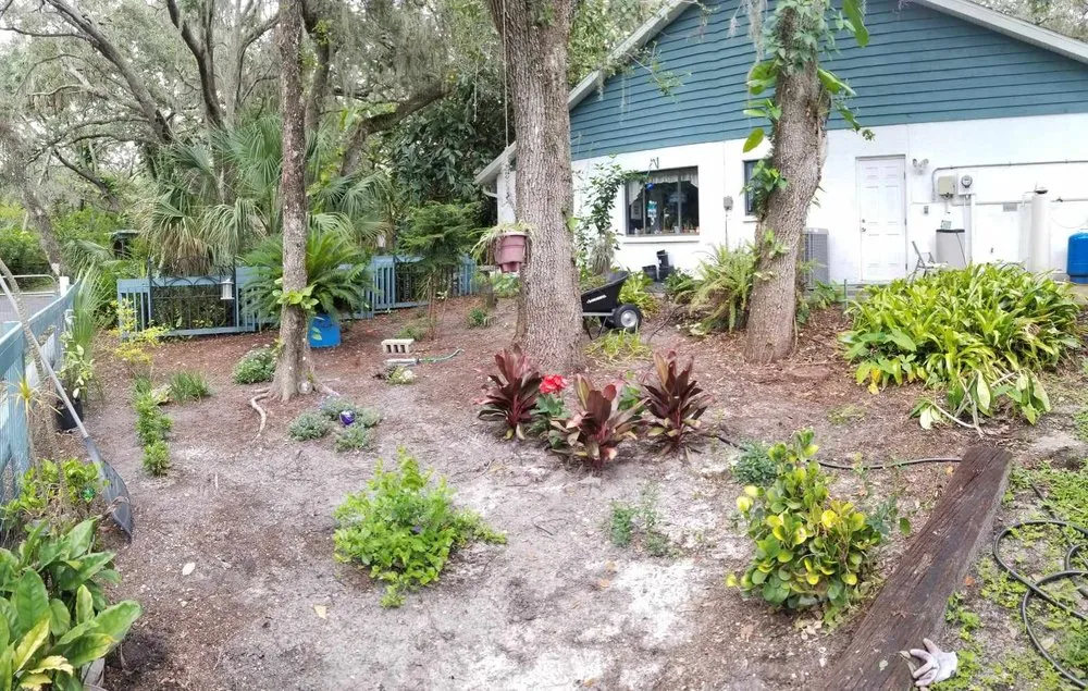 Local garden landscaping for residential properties across Spring Hill, FL - Precision Property Maintenance