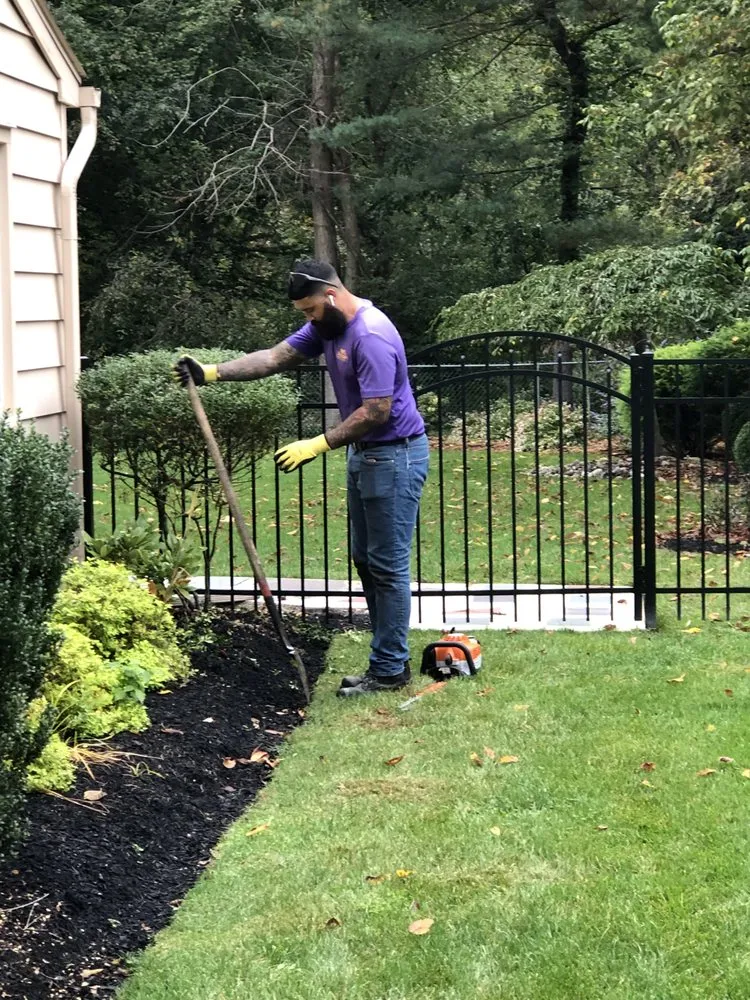 Expert landscaping services in Cherry Hill, NJ by precision property management