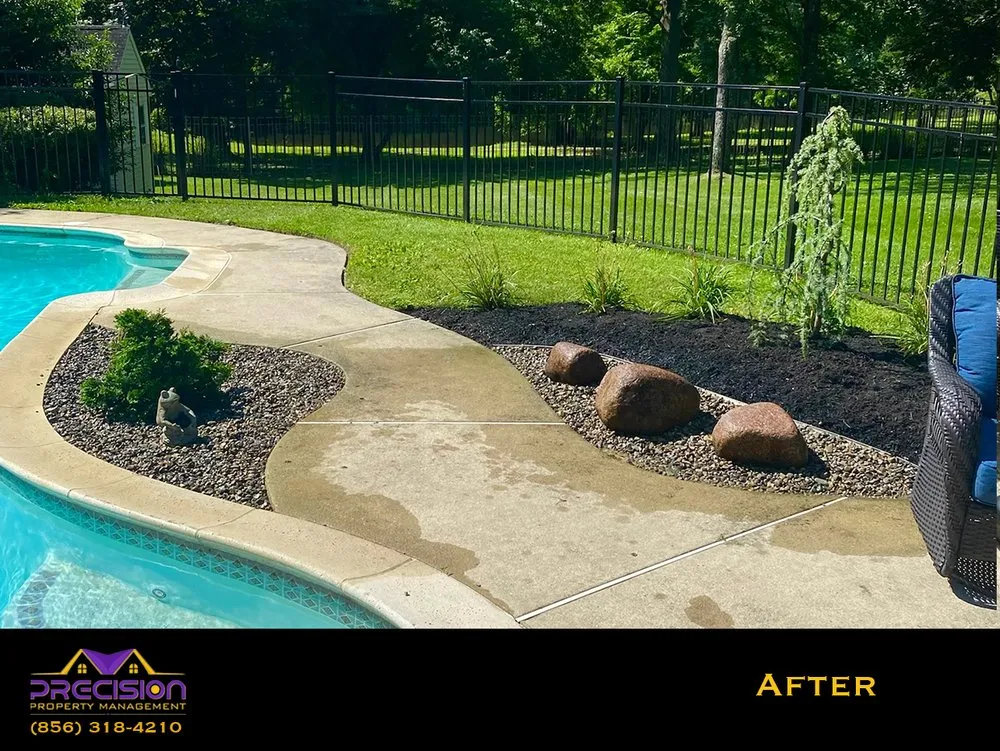 Custom residential landscaping in Cherry Hill, NJ - precision property management