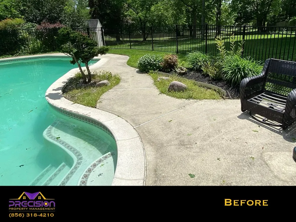 Top-rated outdoor landscaping in Cherry Hill, NJ by precision property management