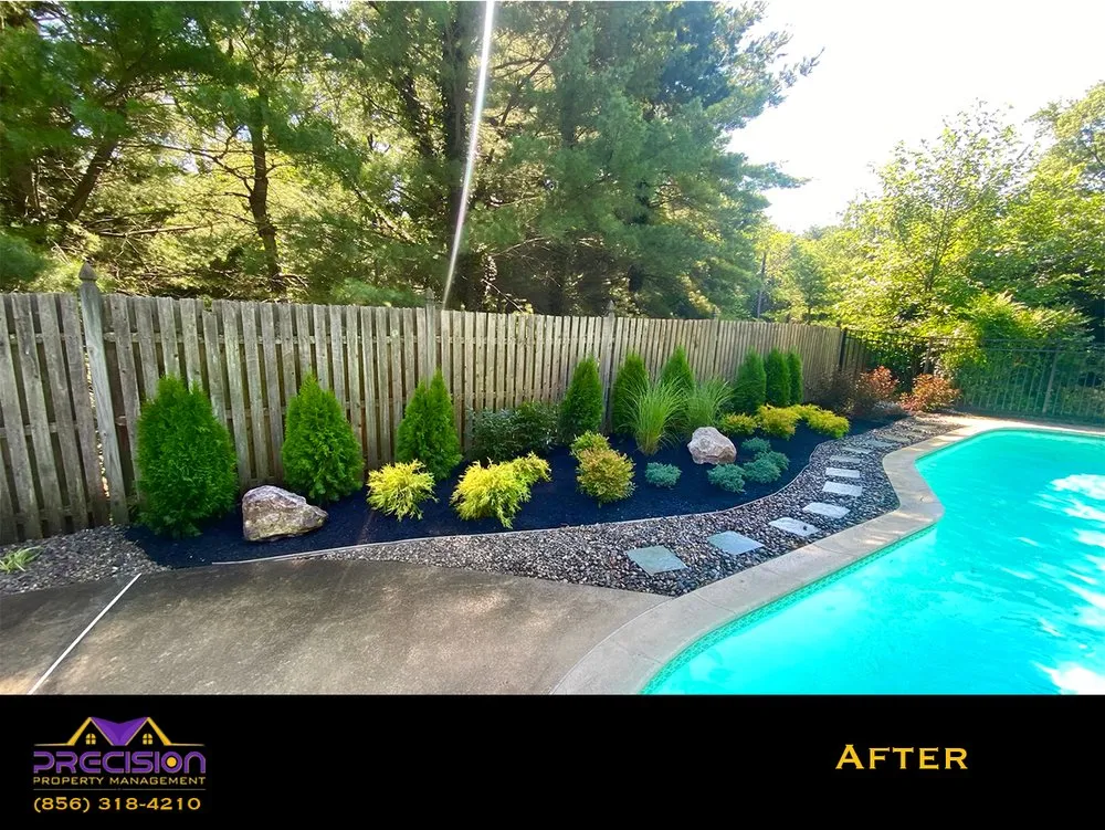 Professional yard maintenance in Cherry Hill, NJ - precision property management